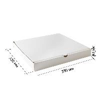 Коробка для пиццы (330*330*40), Т22, бел. без печати