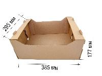 Картонная коробка для овощей (385*295*177), П-32, ВЕ