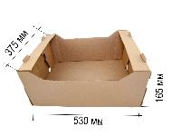 Картонная коробка для овощей (530*375*165), П-32, ВЕ